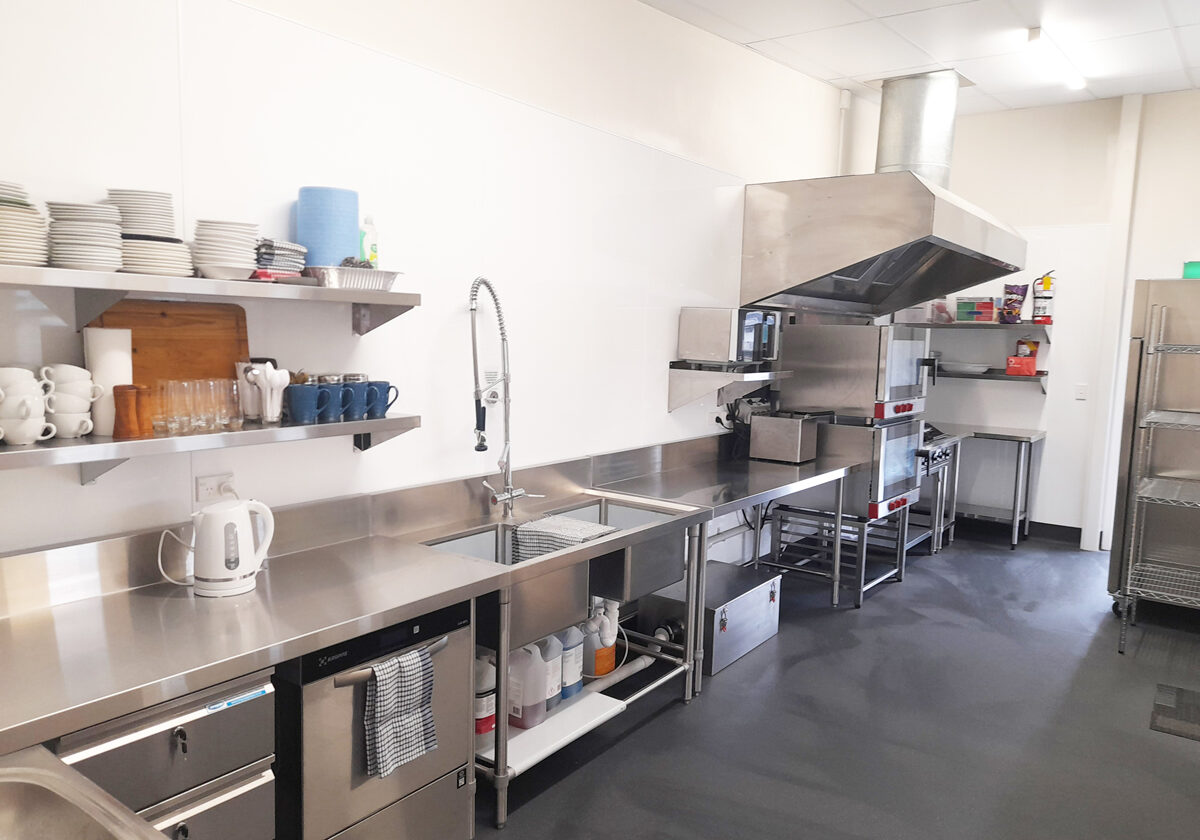 Commercial Kitchen for Hire